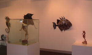 Exhibition of Ivan Isbister works