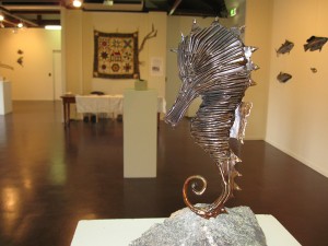 Ivan Isbister: Seahorse in gallery