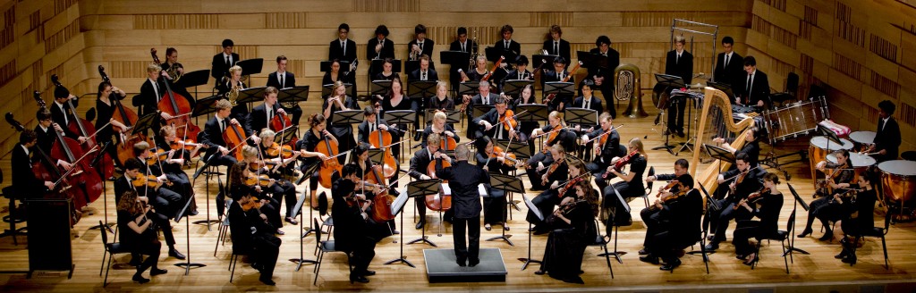 Sydney Youth Orchestra. Photo by  Dawne Fahey